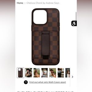 Iphone 14 Pro Cases Chelsea Check Print